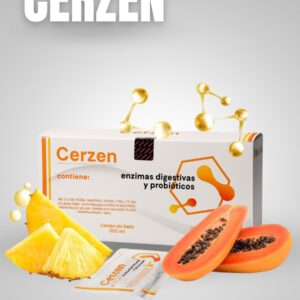 Cerzen  Contenido por Sachet (Con Probióticos) 30 sachets