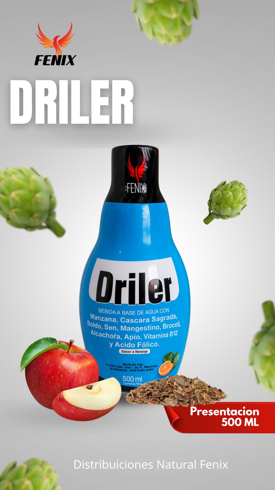 Driler 500 ML