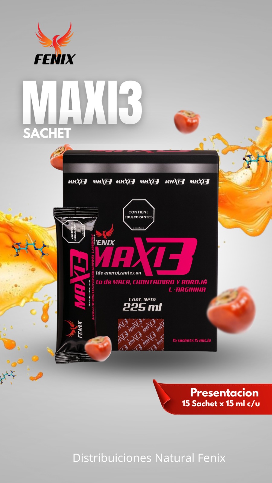 Maxi potenciador sexual natural 