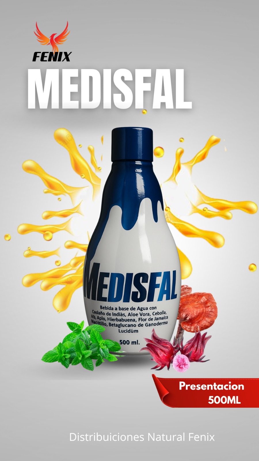 Medisfal 500 ML