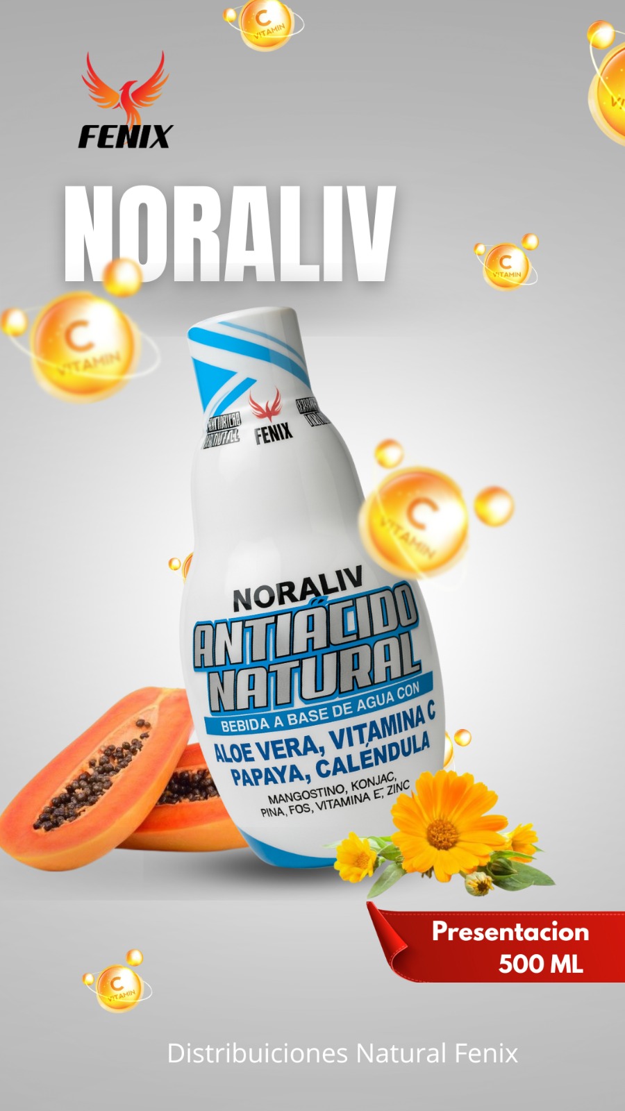 Noraliv 500 ML